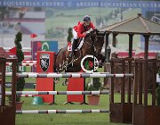 De Couedic Elisa CsioArJYR SS7 7985 : CSIO Giovani Arezzo, De Couedic Laetitia, Elisa, foto Stefano Secchi ©